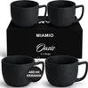 MIAMIO - Set de 4 tasses à café en céramique - Oasis Voir les images du produit 1