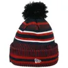 NFL New England Patriots Sideline 2019 Bobble Wollmütze Produktbild-Vorschau 9