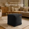 Green Bean® Indoor Sitzhocker Pouf 40x40x40cm EPS-Perlen Produktbild-Vorschau 5