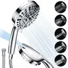 Duschkopf, Handbrause, Hochdruck Brausekopf, Wassersparend Produktbild-Vorschau 1