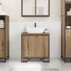 vidaXL Skříňka pod umyvadlo Artisan – dub 60 x 35 x 60 cm, Náhled obrázku produktu 2