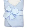 TupTam Unisex Baby Einschlagdecke mit Schleife, Farbe: Produktbild-Vorschau 3