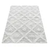 Hochflor Teppich Pepe rechteckig, Farbe: Grau, Produktbild-Vorschau 3