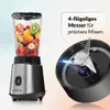 LEHMANN Standmixer Smoothie Maker Mixer 1000ml, 1200W,  Produktbild-Vorschau 5