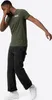 Lonsdale Elmdon Kurzarm-t-shirt Schwarz S Herren Schwarz S Produktbild-Vorschau 7