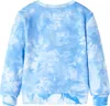 Kinder-Sweatshirt Hellblau 128 Produktbild-Vorschau 2