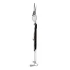Clayre & Eef Figura decorativa coniglio 87 cm Bianco Verde Anteprima dell’immagine prodotto 2