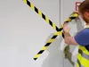 DURABLE Zna?icí páska DURALINE® BASIC 50/016, žlutá/?erná, Náhled obrázku produktu 9