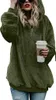 ASKSA Damen Pullover Langarm Winter Hoodie Warm Teddy Produktbild-Vorschau 2