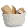 Lot de paniers de rangement en coton de différentes Voir les images du produit 3