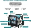 KS 8100iE ATSR inwerterowa stacja zasilania awaryjnego Podgląd zdjęcia produktu 18