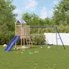 vidaXL Spielturm Massivholz Kiefer Produktbild-Vorschau 2
