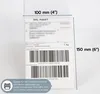 LOGIC PACK Thermo Etiketten 100 x 150 mm Etiketten Produktbild-Vorschau 3