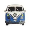 Volkswagen Bulli VW Bus T1 Blaue Emaille Pin Produktbild-Vorschau 2