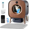 PAWBBY P1 Ultra samočistiaca, inteligentná vanička, dizajn Náhľad obrázku produktu 1