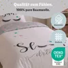 Sweet Dreams Bettwäsche Sleep mit Wimpern & Sterne, Produktbild-Vorschau 4