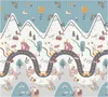 Tapis de montagne en mousse 200x180 Voir les images du produit 23