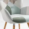 Meubles Cosy – skandynawski fotel z tkaniną w stylu Podgląd zdjęcia produktu 7