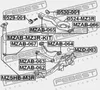 Febest Mzab-064 Produktbild-Vorschau 3