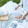 Box na dorty kulatý - olivový Náhled obrázku produktu 3