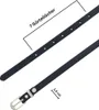 Ledergürtel Damen,  GERMANY 1,5 cm schmaler Echtleder Produktbild-Vorschau 1