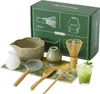VONATES Matcha Set 9-tlg. mit Matcha-Schale, Bambus-Besener Produktbild-Vorschau 1
