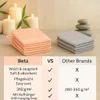 Betz 10 Stück Waschhandschuhe 16x21 cm PALERMO 100% Produktbild-Vorschau 9