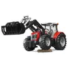 Bruder Massey Ferguson 7624 mit Frontlader Produktbild-Vorschau 7