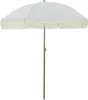 vidaXL Parasol plażowy szaro-biały 160 x 160 x 196 cm Podgląd zdjęcia produktu 7