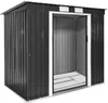 tectake® Gartenhaus mit Pultdach 213 x 130 x 173 cm Produktbild-Vorschau 1