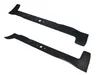 2 X 62 CM Messer für Stiga Estate Royal Grand Overland 24 Produktbild-Vorschau 1