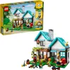 LEGO 31139 Creator 3in1 Gemütliches Haus Set, Modellbausatz Produktbild-Vorschau 31