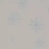 SCHÖNER LEBEN. Kissenhülle Eiskristalle beige hellblau Produktbild-Vorschau 5