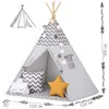 TIPI namiot wigwam dla dzieci TEEPEE Girlanda Poduszki Podgląd zdjęcia produktu 12