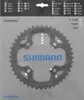 SHIMANO Deore FC-M590, Kettenblatt, silber Produktbild-Vorschau 1