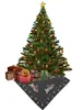 Tischdecke Weihnachten 85x85 cm Schneemann Stickerei Produktbild-Vorschau 3