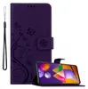 Cadorabo kryt pro Samsung Galaxy M31s v barvě FLORAL DARK Náhled obrázku produktu 1