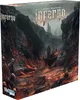 The image shows the packaging of a board game with a dark, hellish theme. Náhled obrázku produktu
