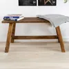 ŁAWKA Barcelona naturalna Z DREWNA TEKOWEGO 45 cm Podgląd zdjęcia produktu 16