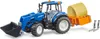 Bruder New Holland T5.120 Mit Frontlader, Ladekasten, Produktbild-Vorschau 4