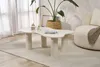 Skye Decor, Bloom - Cream, Couchtisch-Set, Creme, MDF, 110 Produktbild-Vorschau 4