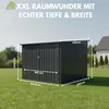 Albatros Premium Fahrradgarage – verzinktes Metall in Produktbild-Vorschau 3