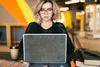 MuchoWow® Laptop Aufkleber Sticker Cover Stein - Beton - Produktbild-Vorschau 5