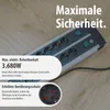 brennenstuhl Steckdosenleiste Premium-Duo-Alu-Line 12-fach, Produktbild-Vorschau 11