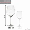 Veľký pohár na víno na celú fľašu s objemom 860 ml s Náhľad obrázku produktu 15