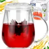Vilde | Teetasse mit Teesieb und Deckel - 530 ml - Aus Glas Produktbild-Vorschau 9