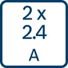 A graphic displaying text related to product specifications. Produktbild-Vorschau