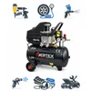 Compressore d’aria a olio, 1,5 kW, 2 CV, 8 bar, 24 litri, Anteprima dell’immagine prodotto 4