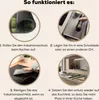 KitchenYeah© Herdabdeckplatte Hirsche - Bäume - Gras , Produktbild-Vorschau 7