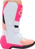 FOX W Comp Damen Motocross Stiefel, weiß/pink, 9 Produktbild-Vorschau 3